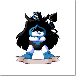 Lancer - Deltarune Posters and Art